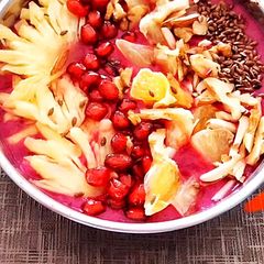 A picture of Dragon Fruit Smoothie.