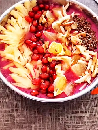 Simple Way Make Recipe Dragon Fruit Smoothie that is Delicious, Really Delicious}