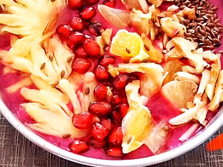 Simple Way Make Recipe Dragon Fruit Smoothie that is Delicious, Really Delicious}