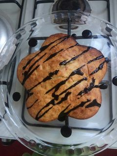 عکسی از دستور کیک موزی