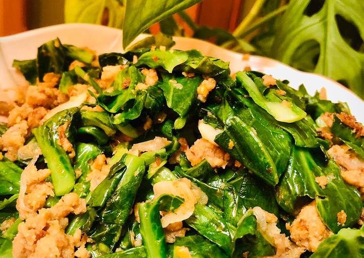 Tumis Cuciwis Oncom Sunda