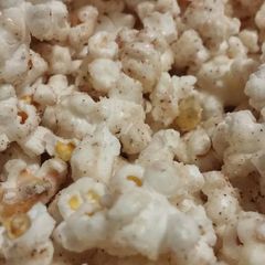 A picture of Cinnamon Roll Popcorn.