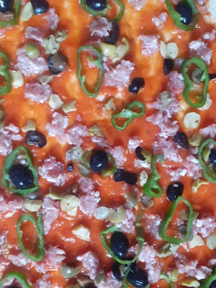 صورة لوصفة بيتزا كاري 🍕🍕