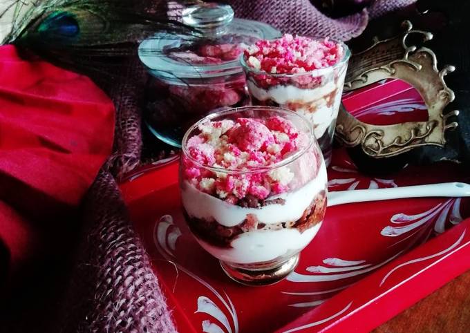 Tiramisù in rosa