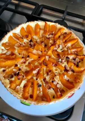 Une photo de Tarte aux abricots