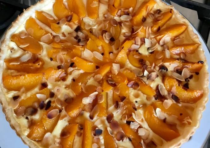 How to Prepare Tarte aux abricots