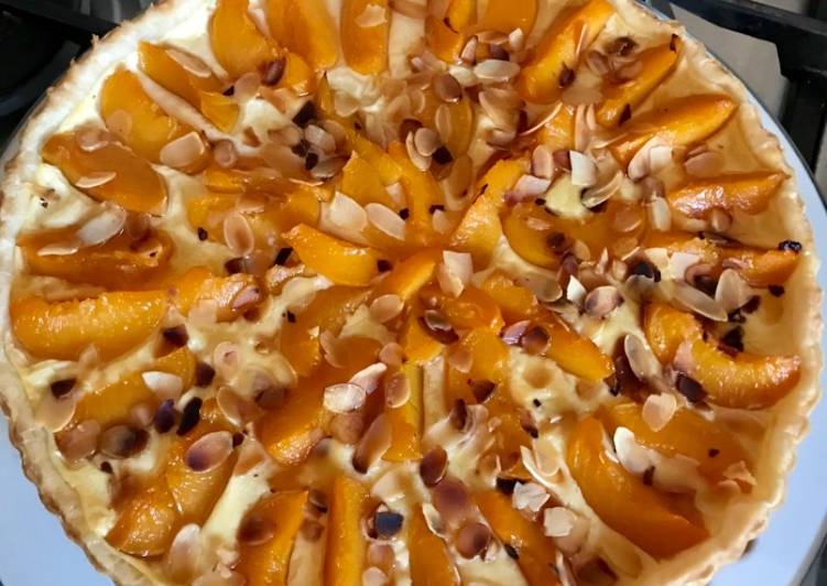Comment Servir Tarte aux abricots