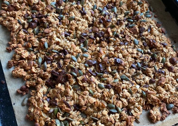 La Meilleur Recette De Granola