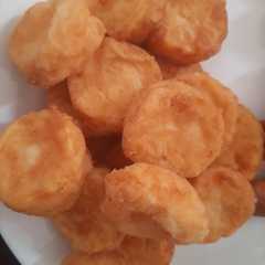 A picture of 57. Tofu goreng tepung.
