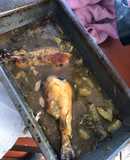 Pollo al Limón y romero