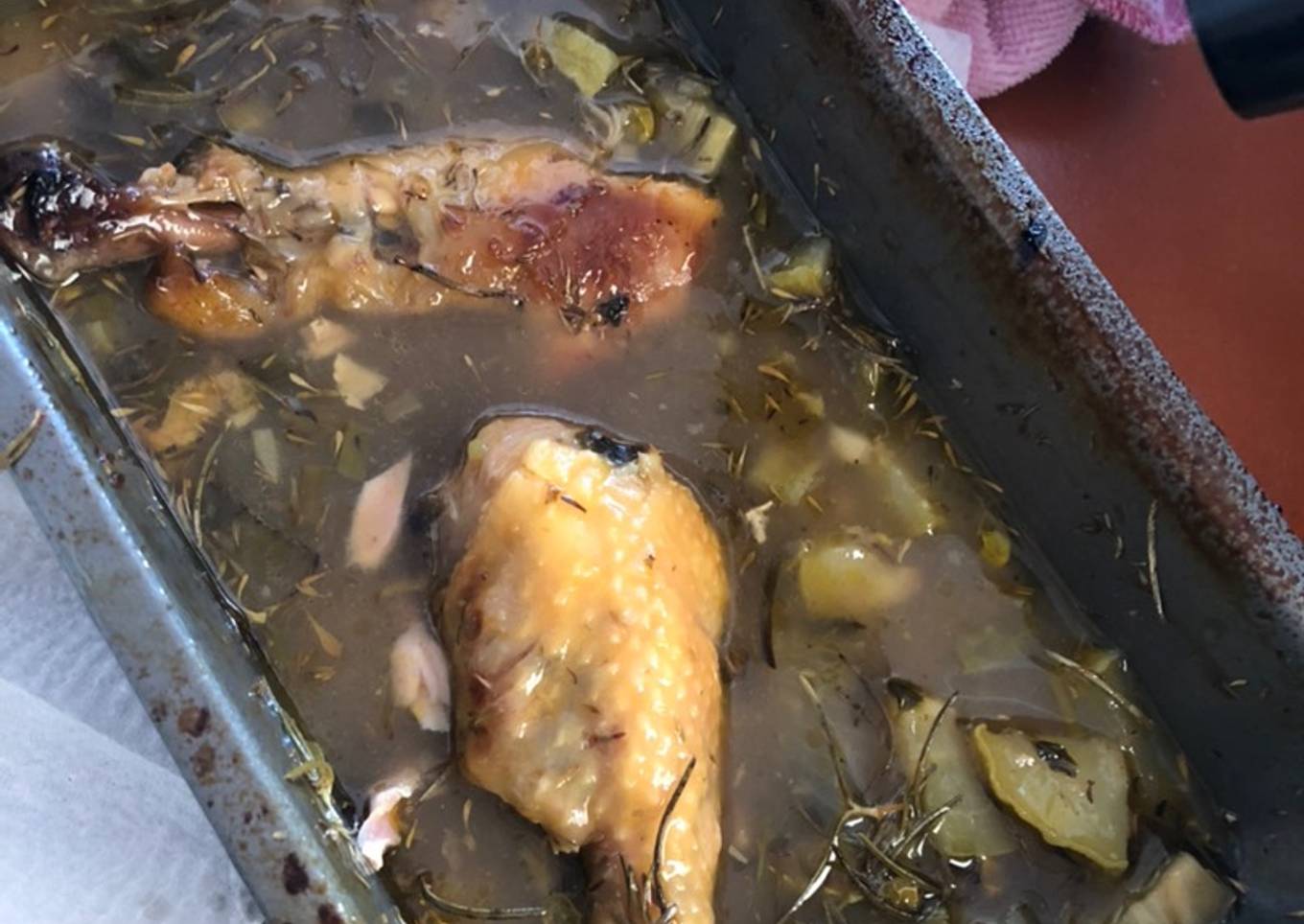 Pollo al Limón y romero