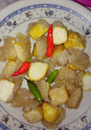 Foto resep Tahu aci