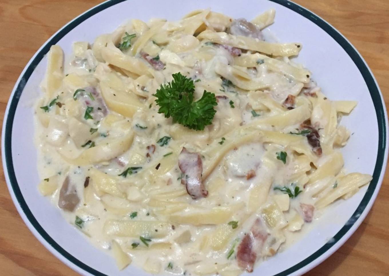 Fettucini Carbonara