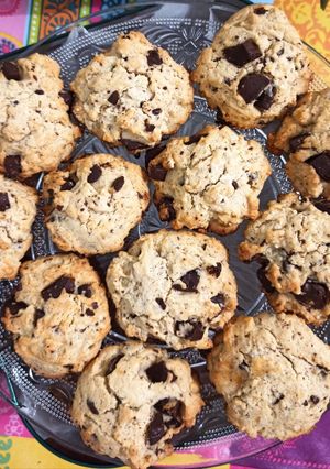 Une photo de Cookies aux pépites de chocolat 🍫