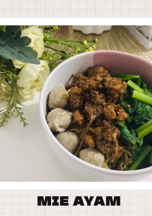 Foto resep 25. Mie Ayam
