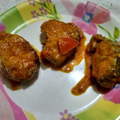 A picture of Macha besara jhol.