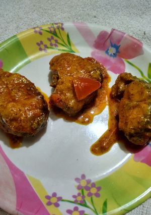 A picture of Macha besara jhol.