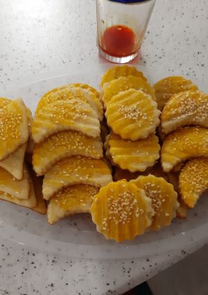 عکسی از دستور نان چای قزوین