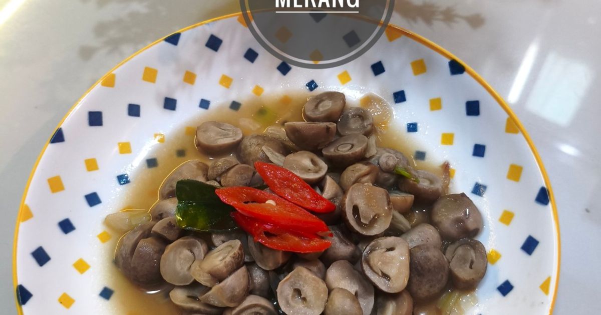 Tumis Jamur Merang