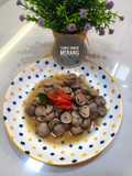 Tumis Jamur Merang
