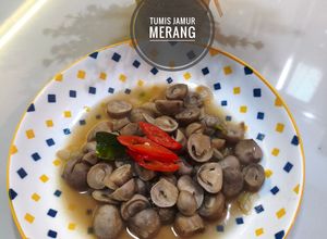 Foto resep Tumis Jamur Merang