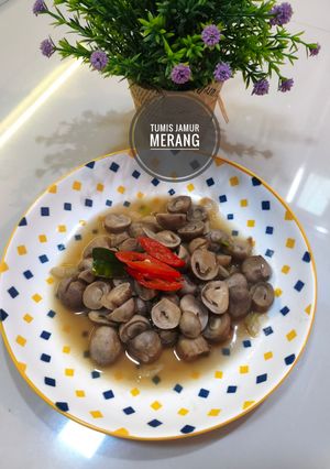 Foto resep Tumis Jamur Merang