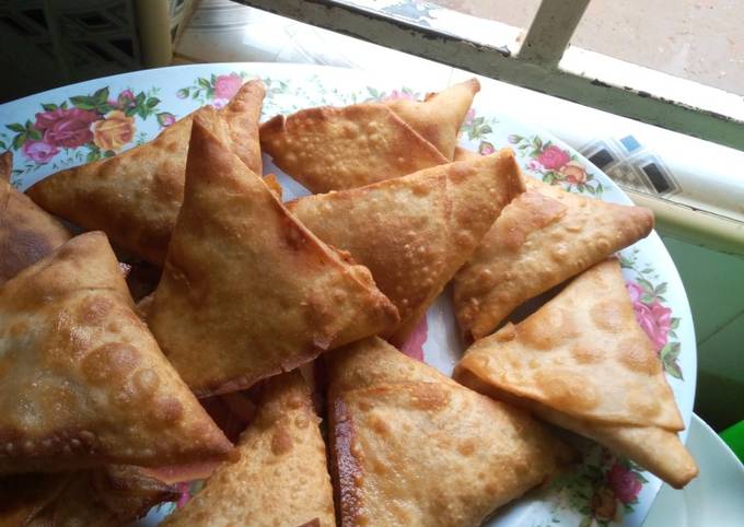 Veggie samosa