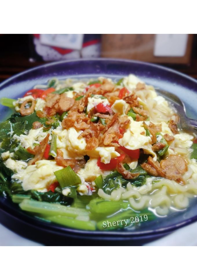 Foto resep Mie Kuah (pakai mie instan)
