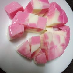 A picture of China grass/agar agar.