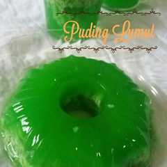 Foto resep Puding lumut
