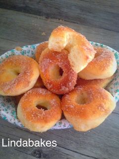 Hình của món Baked Donuts.