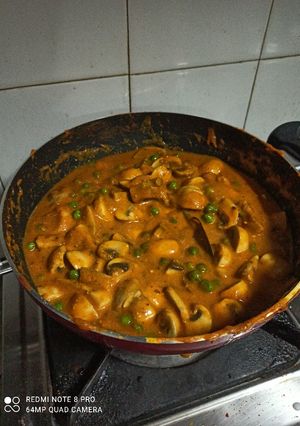 A picture of Matar Mushroom.