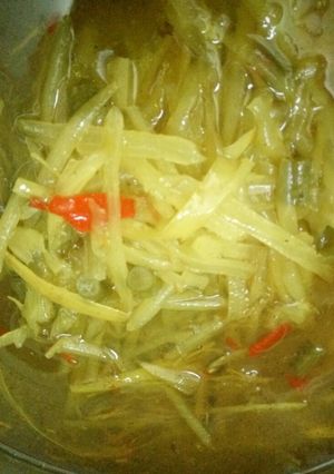 Foto resep 03. Sayur kuning pepaya tanpa santan