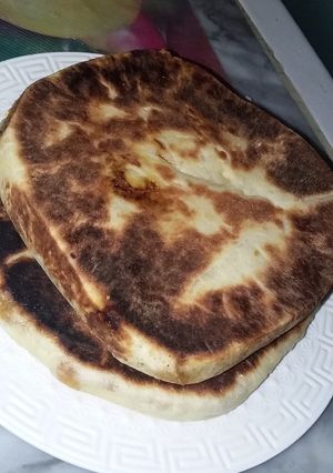صورة لوصفة خبز محشي