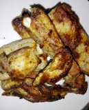 Costillas de cerdo con limón