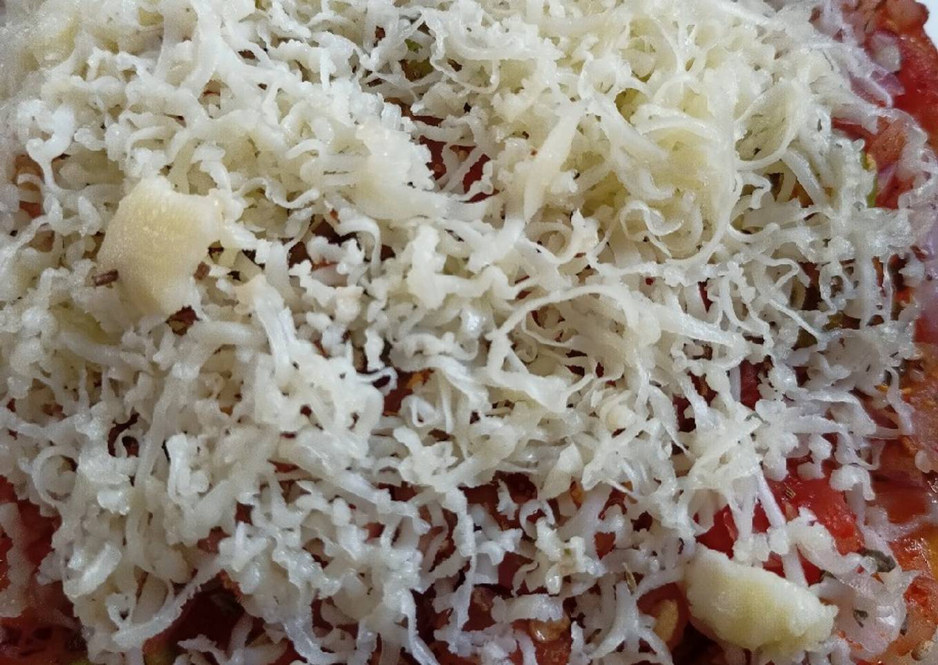 Veg pizza