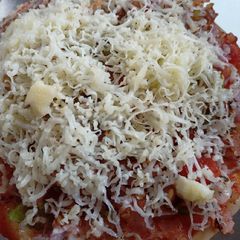 A picture of Veg pizza.