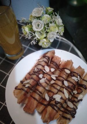Foto resep Banana roll