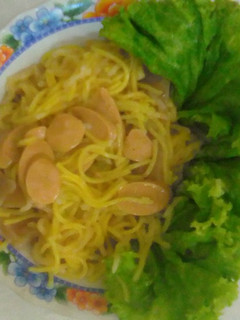 Foto resep Seblak Mie tanpa cabe