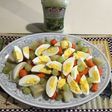 Ensalada Hervida, sanita