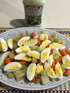 Una foto de Ensalada Hervida, sanita