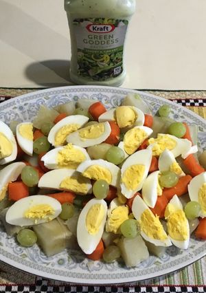 Una foto de Ensalada Hervida, sanita