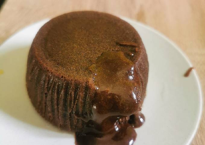 Choco lava cake ekonomis (molten cake)