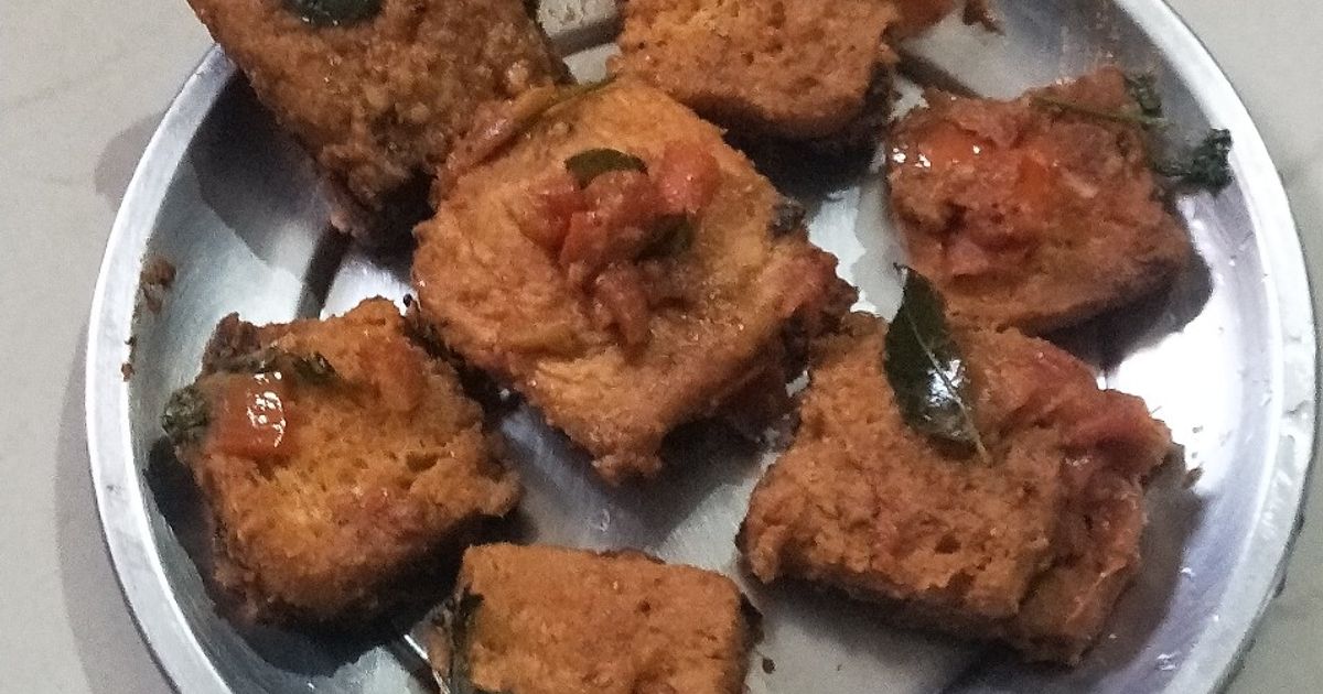 கோதுமை ரொட்டி சில்லி Wheat Bread Chilli (Kothumai Rotti Chilli Recipe ...