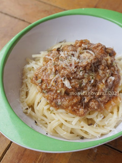 Foto resep Spaghetti Bolognese (MPASI 1th+)