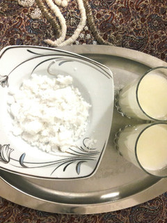 عکسی از دستور شیر نارگیل تازه