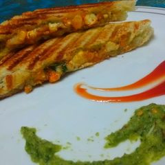 A picture of Grill sandwich.