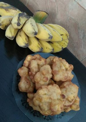 Foto resep Bakwan pisang
