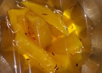 Unique Cuisine Raw mango chutney or khatta  meetha chutney Savory Delicious