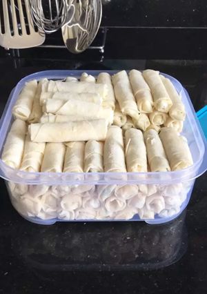 صورة لوصفة رقاقات بالجبنة